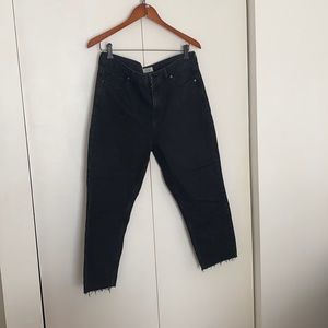 NWOT TOPSHOP ORSON PETITE JEANS